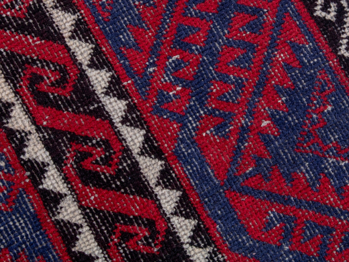 4741, Persian Baluch Area Rug