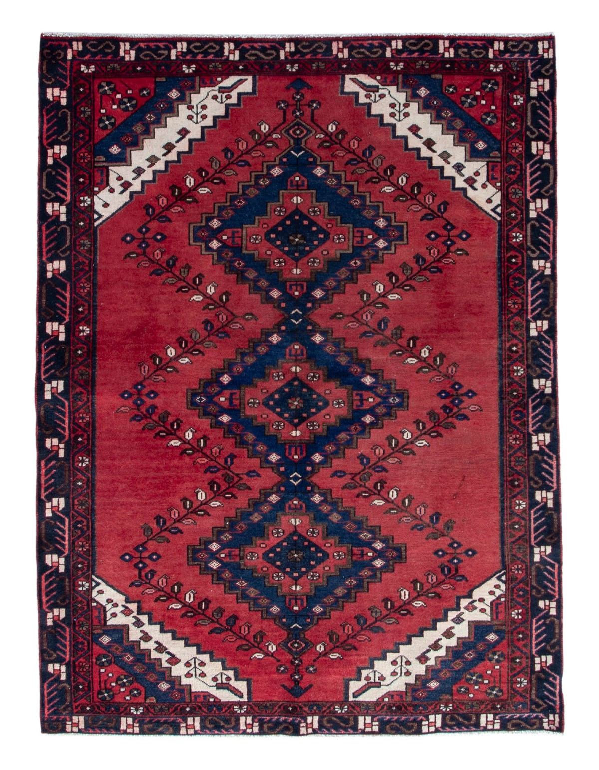 4742, Persian Saveh Area Rug