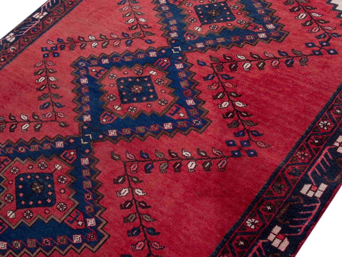 4742, Persian Saveh Area Rug