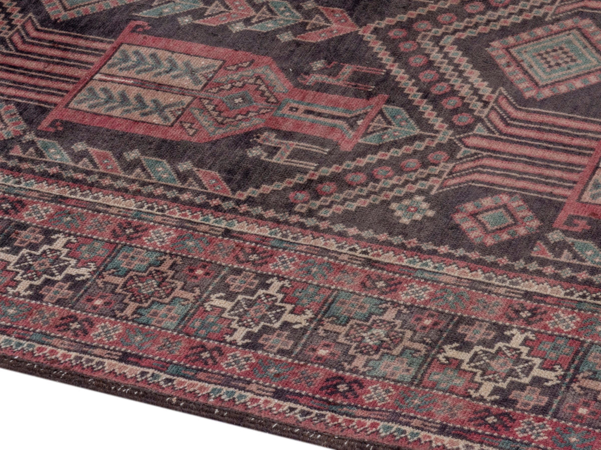 4745, Persian Baluch Runner Rug