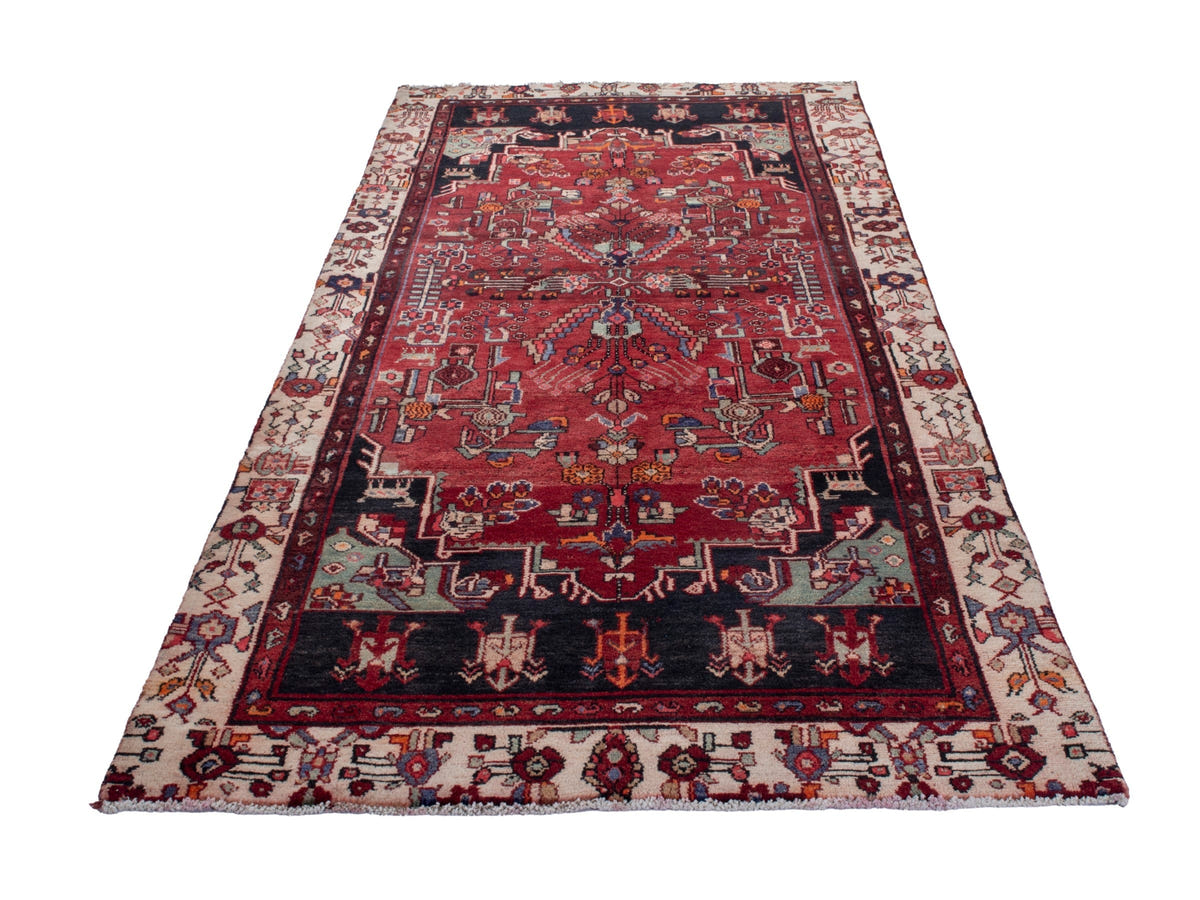 4748, Persian Hamadan Runner Rug
