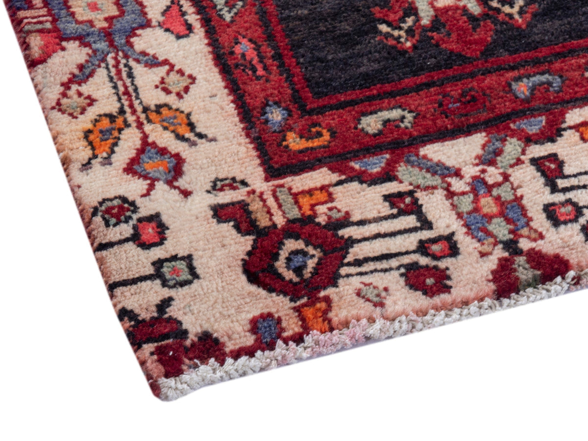 4748, Persian Hamadan Runner Rug