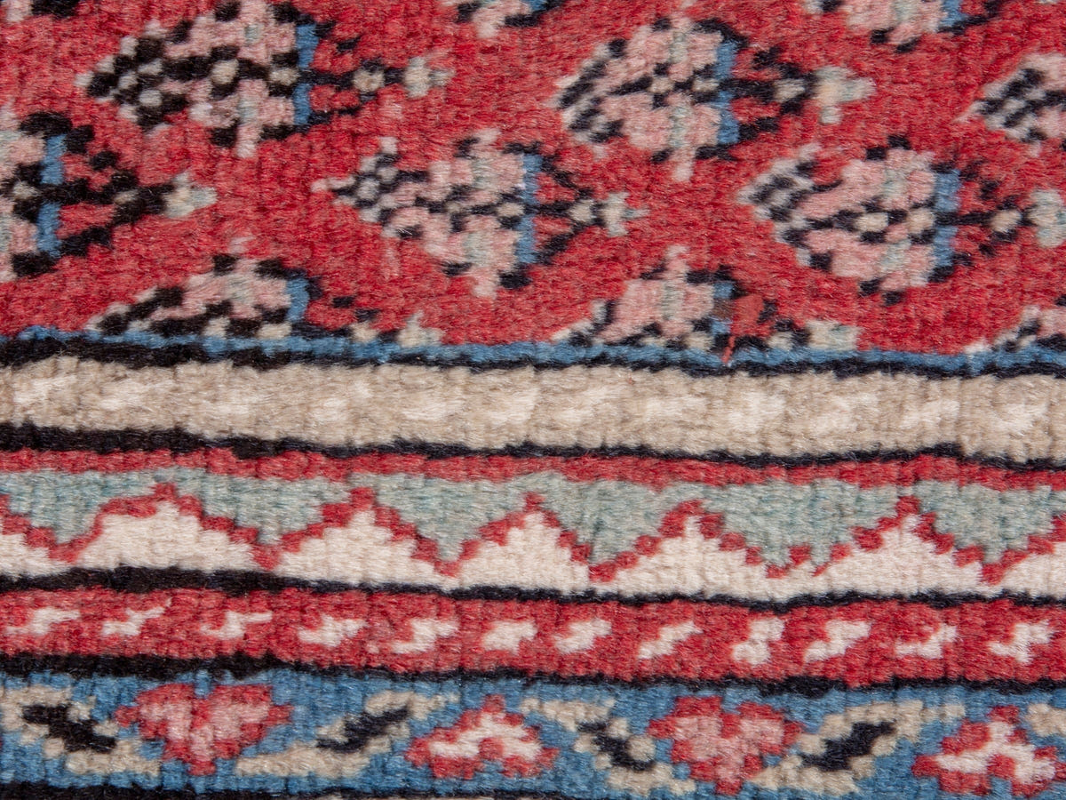 4752, Persian Botteh Runner Rug