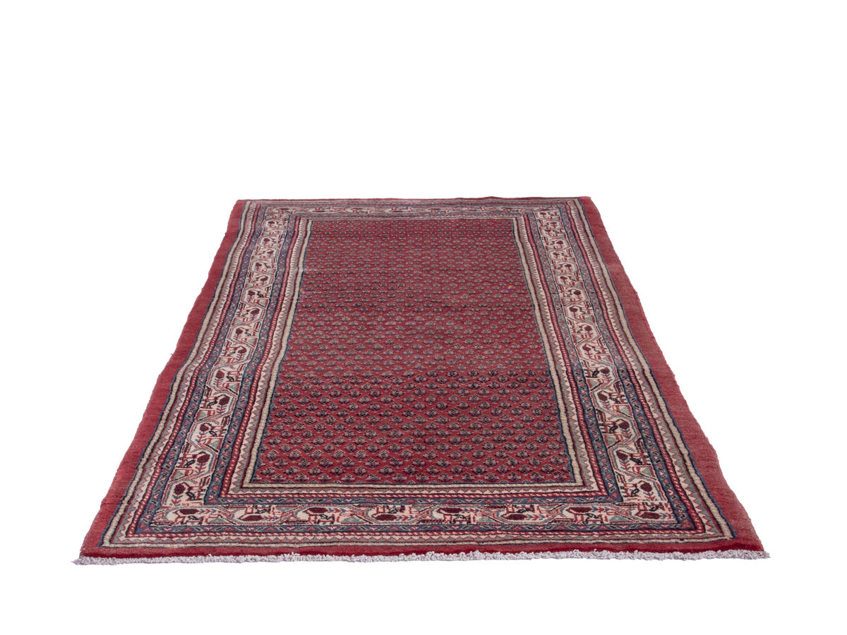4752, Persian Botteh Runner Rug