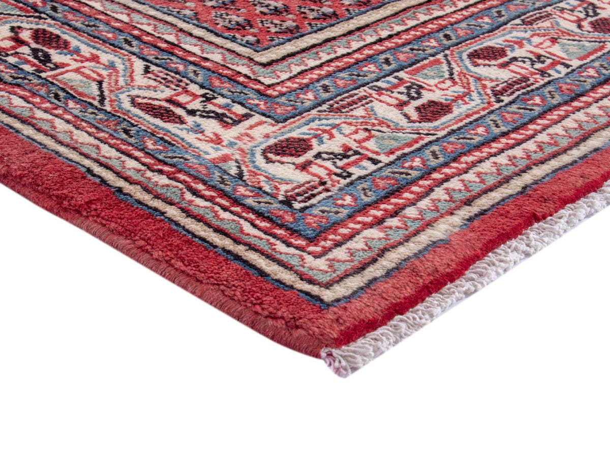 4752, Persian Botteh Runner Rug