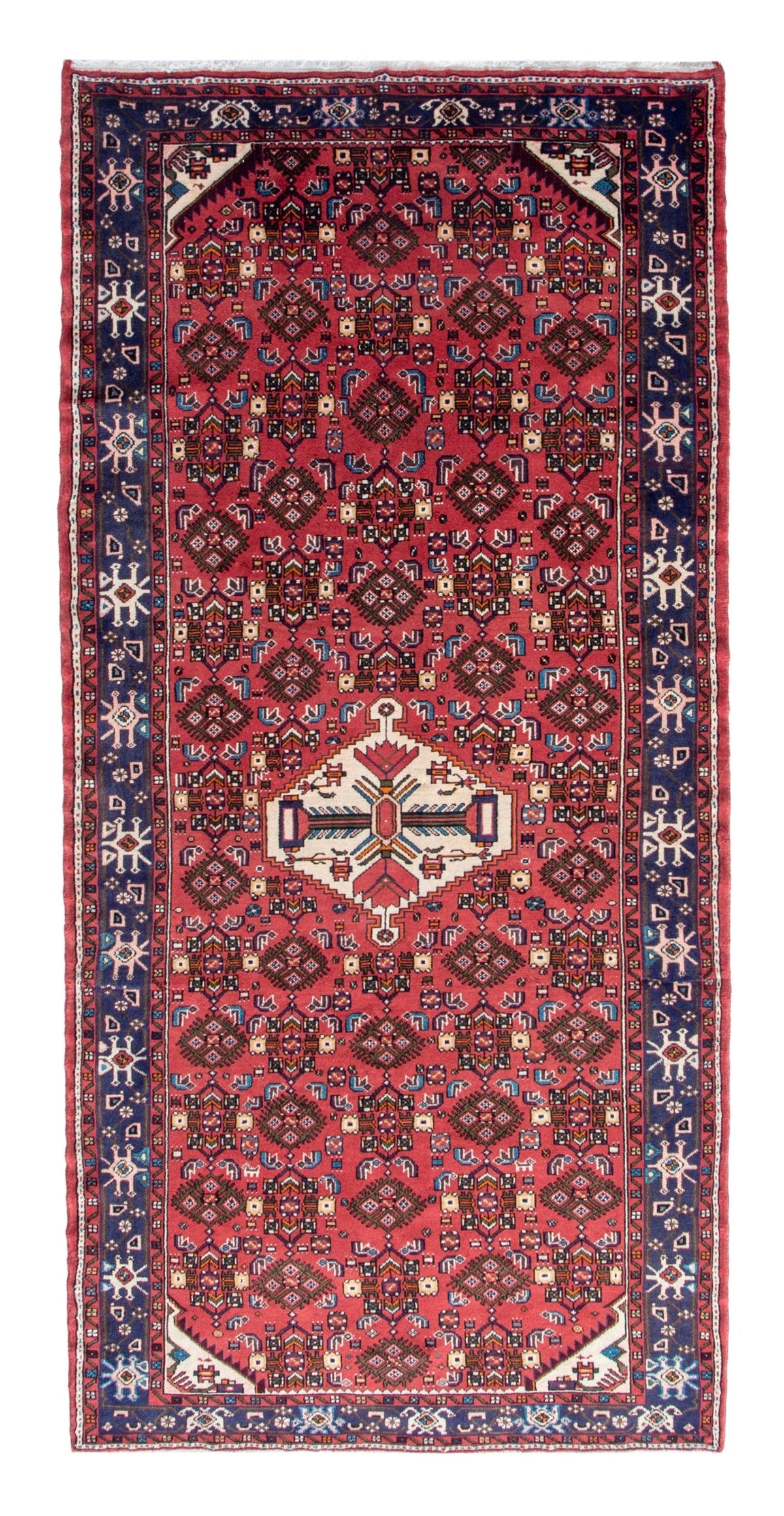 4757, Persian Hamadan Area Rug