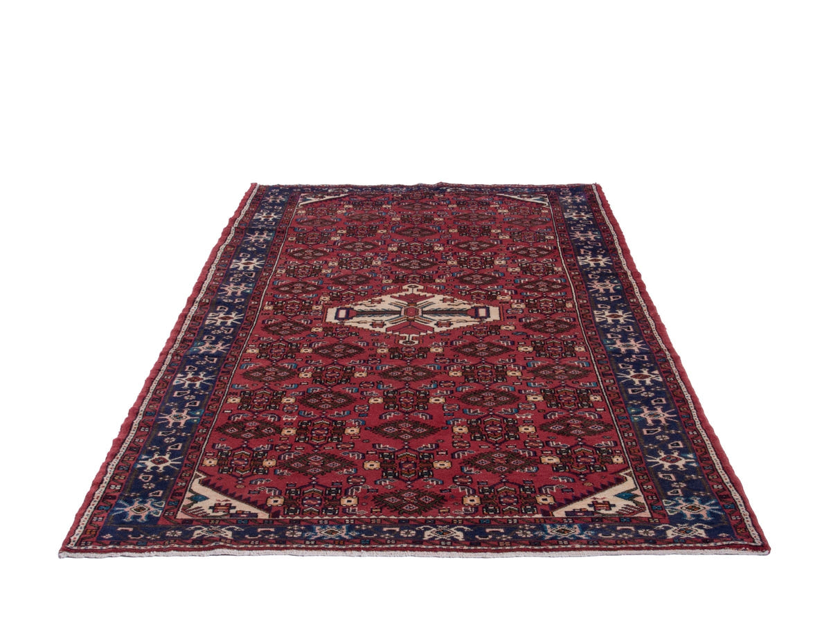 4757, Persian Hamadan Area Rug