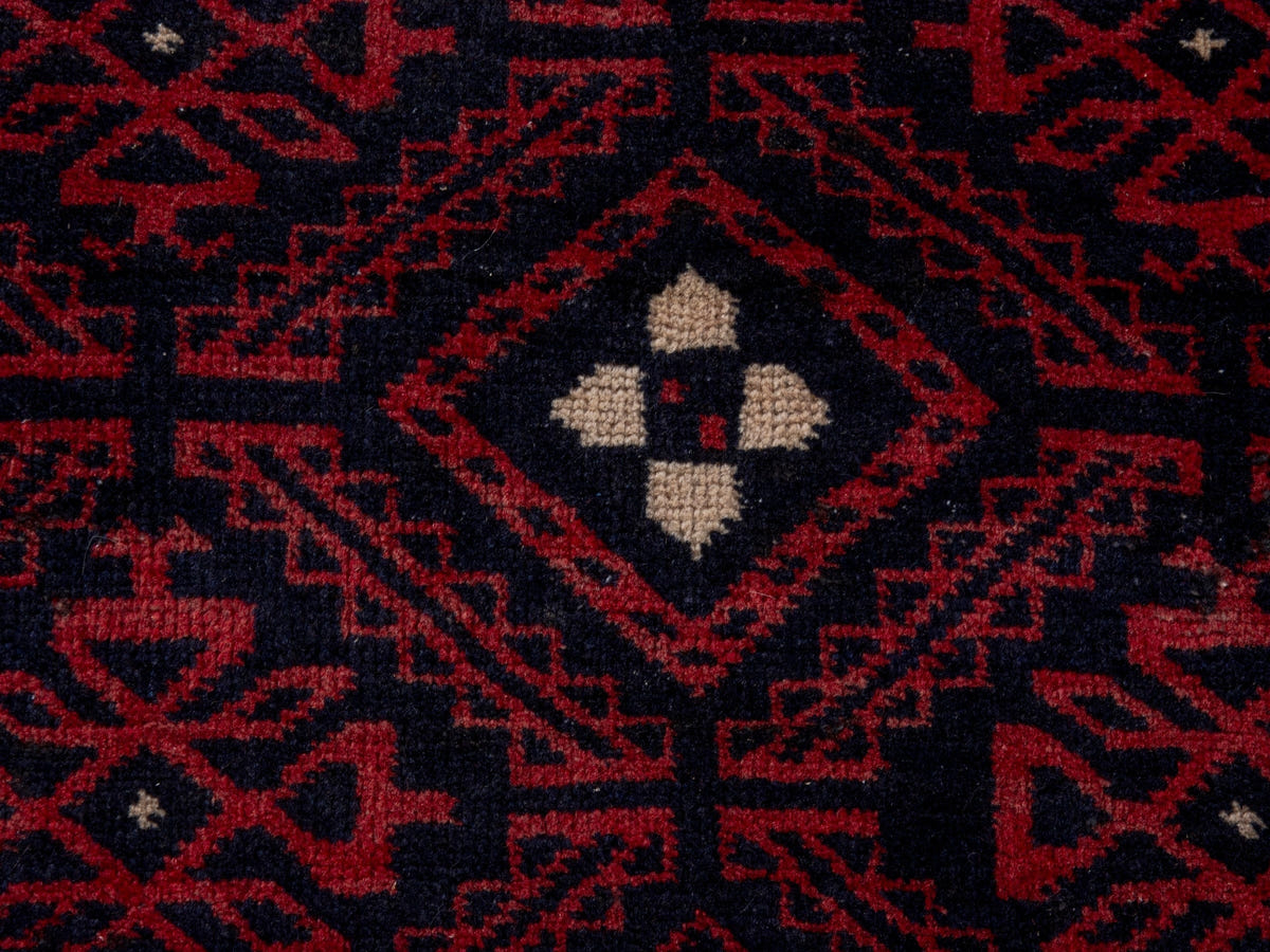 4764, Persian Baluch Area Rug