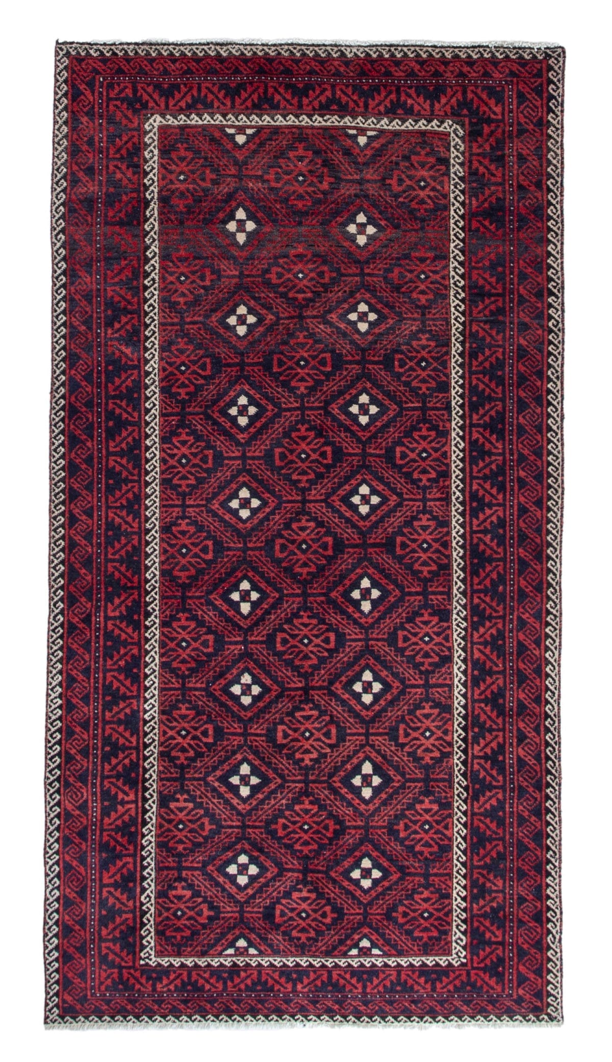 4764, Persian Baluch Area Rug