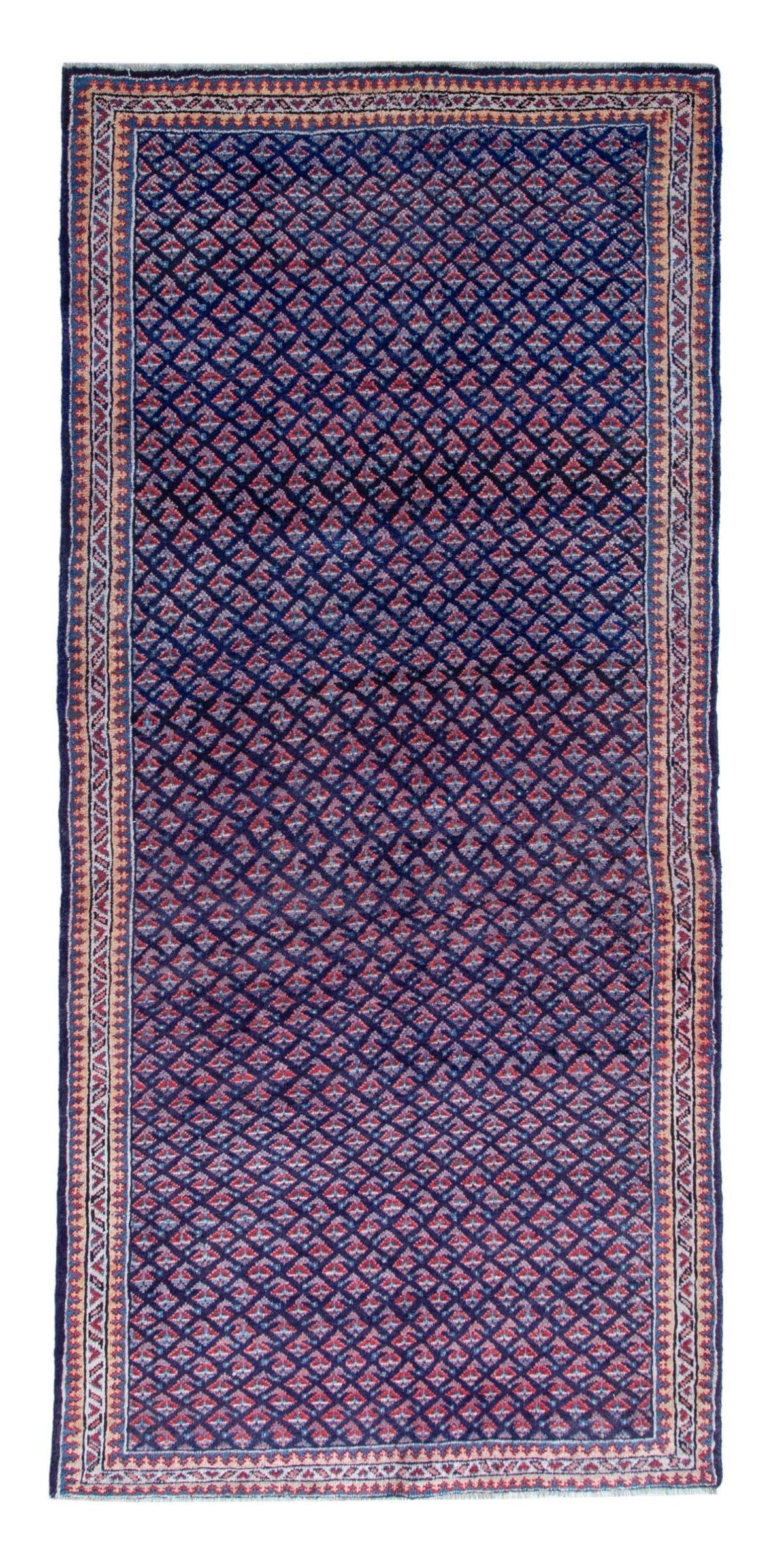 4772, Persian Arak Runner Rug