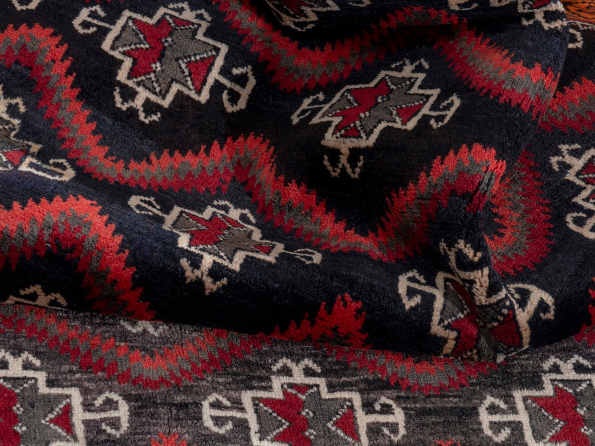 4774, Persian Baluch Area Rug