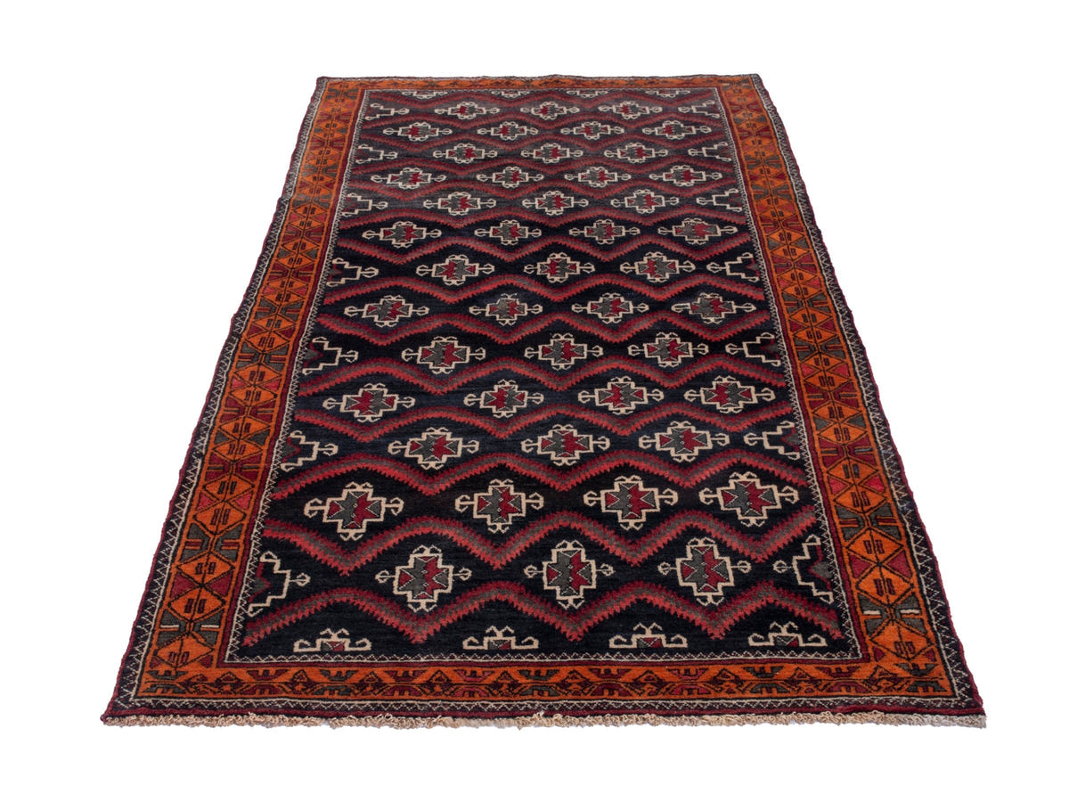 4774, Persian Baluch Area Rug