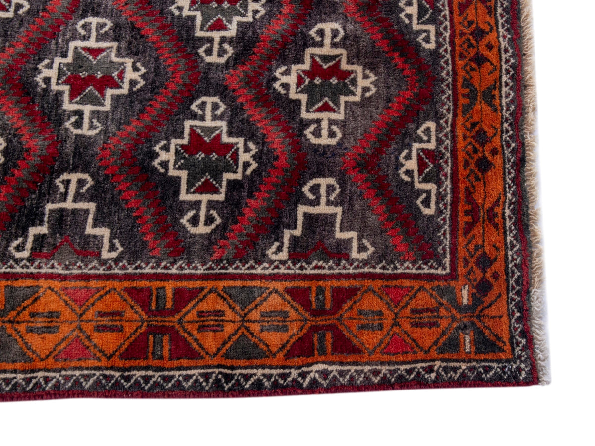 4774, Persian Baluch Area Rug