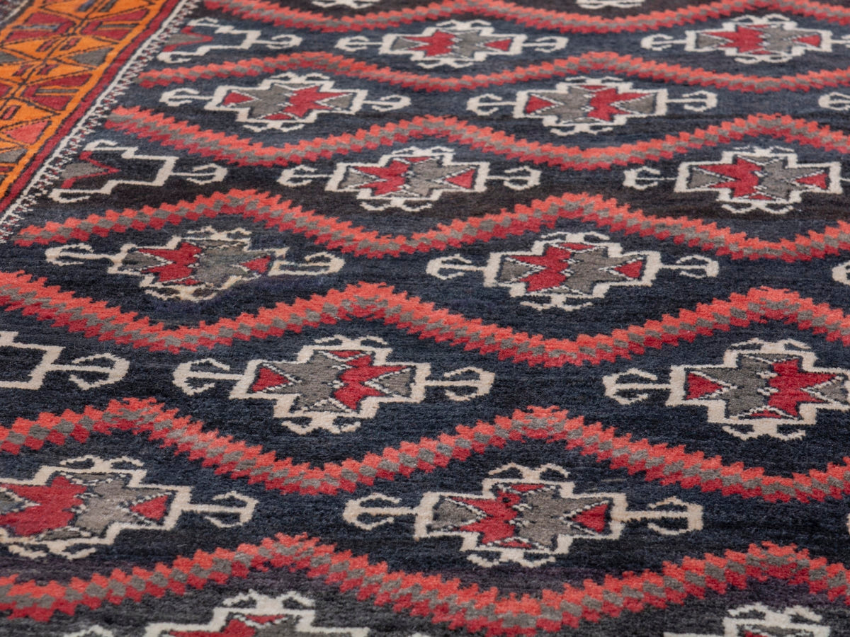 4774, Persian Baluch Area Rug