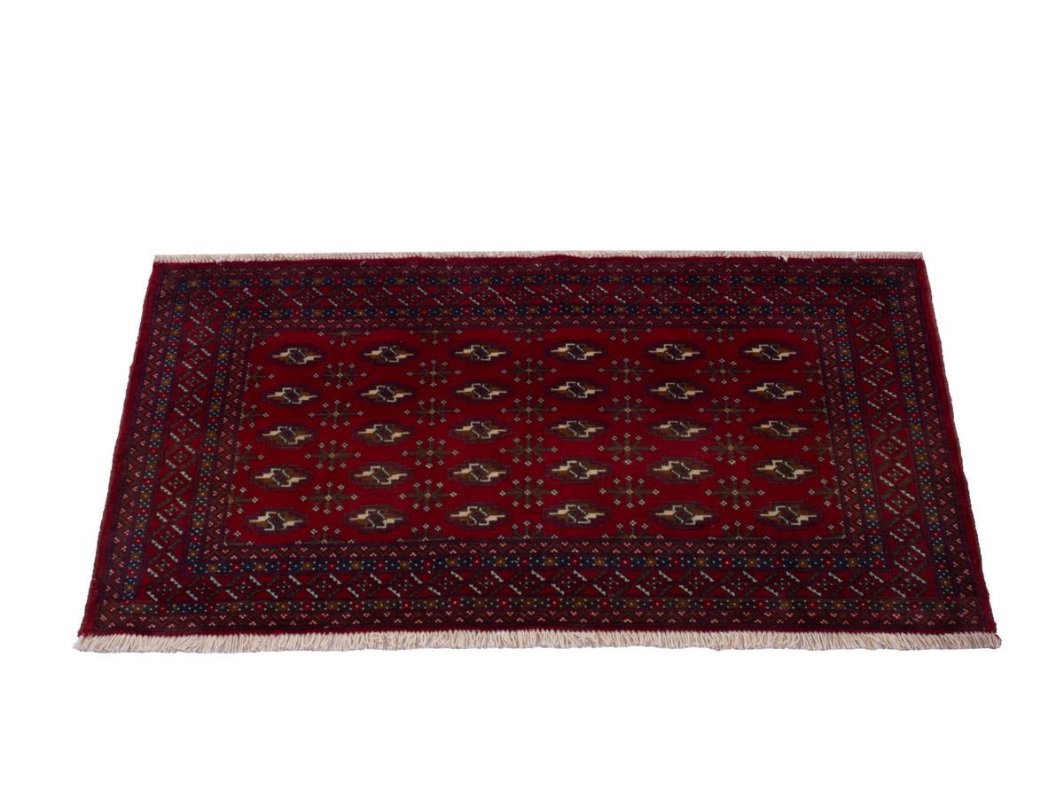 4785, Persian Torkaman Mini Rug