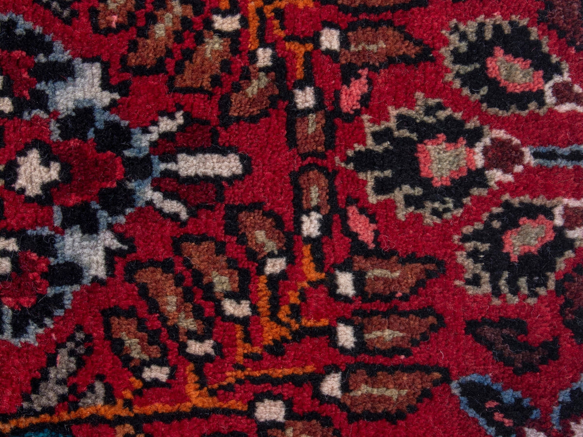 4787, Persian Hamadan Mini Rug