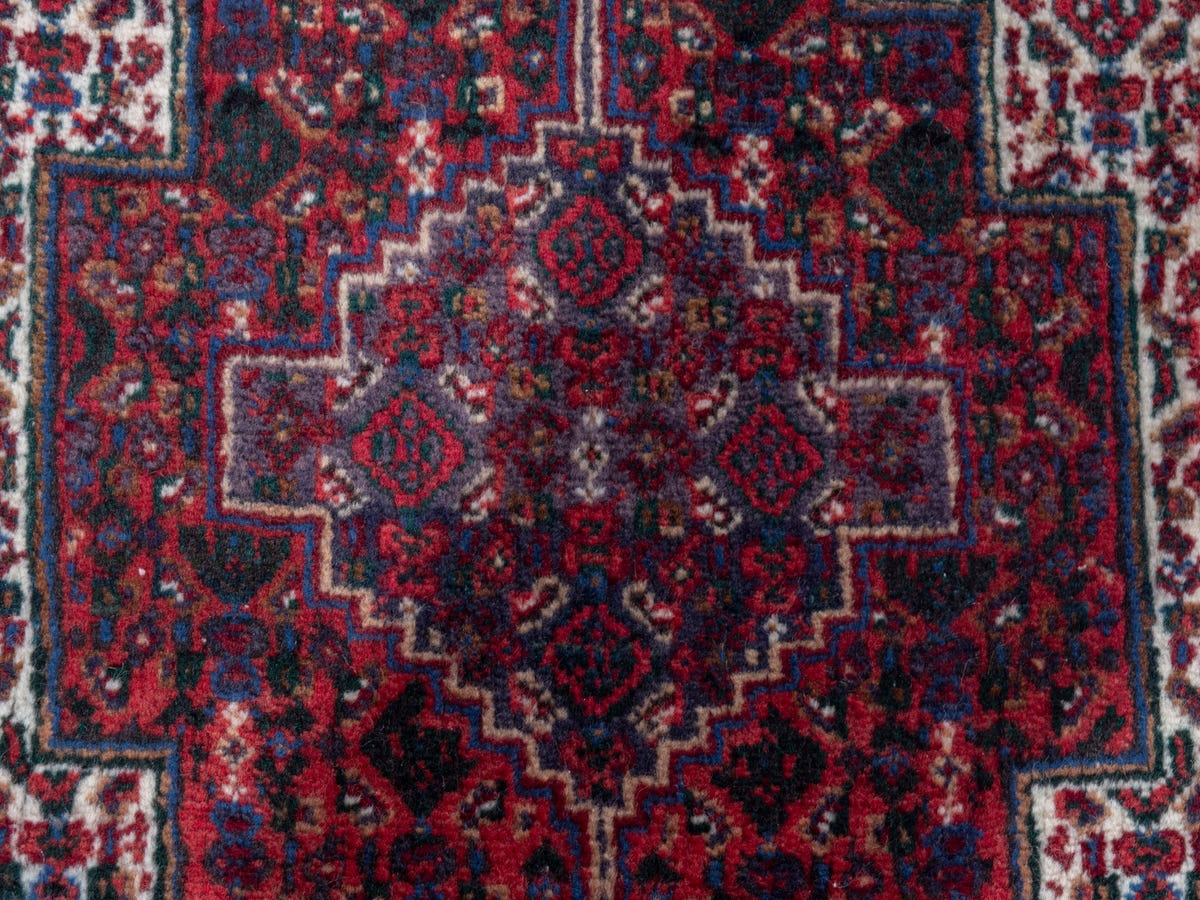 4789, Persian Sanandaj Mini Rug