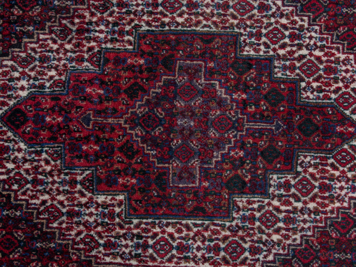 4789, Persian Sanandaj Mini Rug