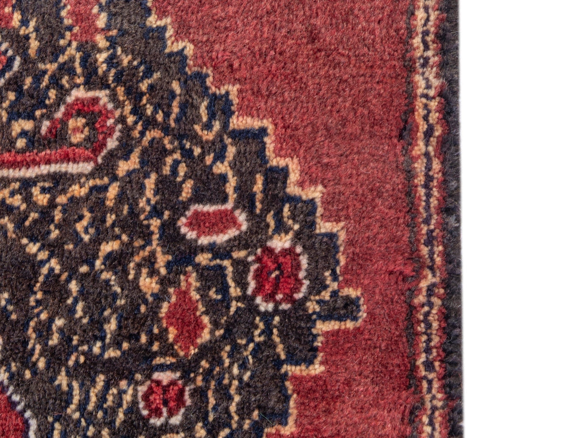 4796, Persian Hamadan Mini Rug