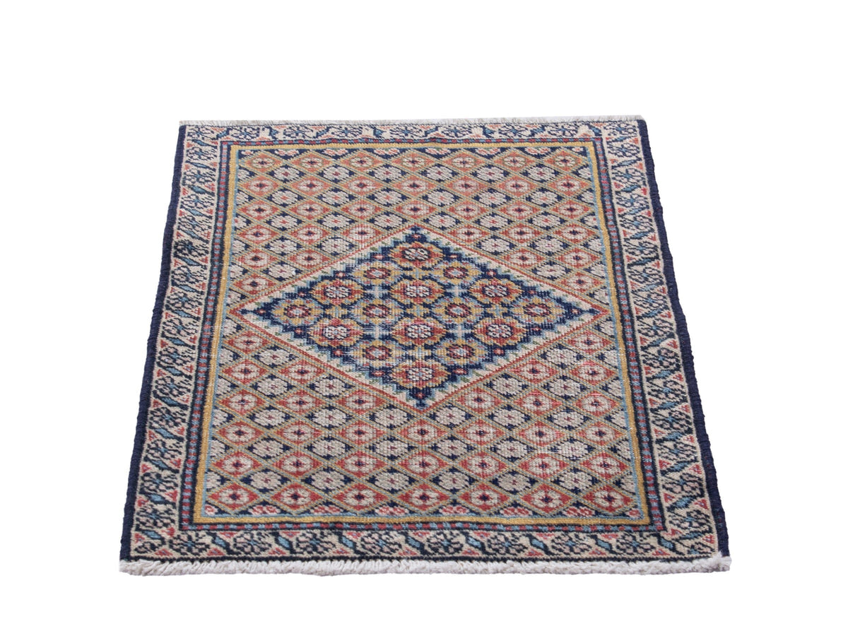 4802, Persian Ardabil Mini Rug