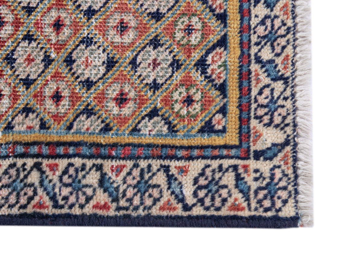 4802, Persian Ardabil Mini Rug