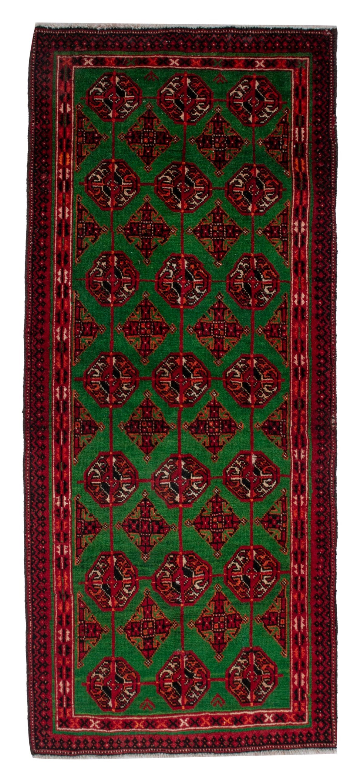 4804, Persian Torkaman Area Rug