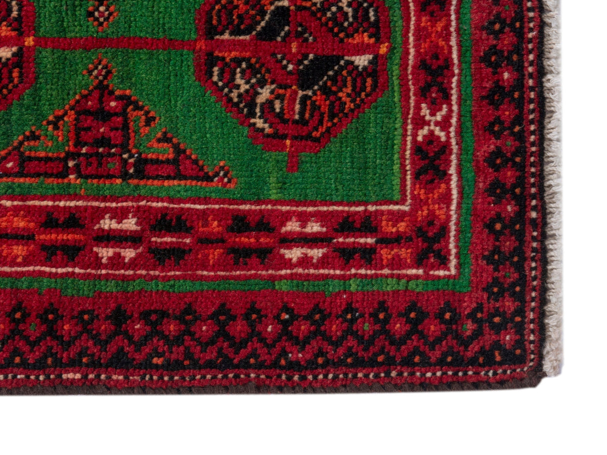 4804, Persian Torkaman Area Rug
