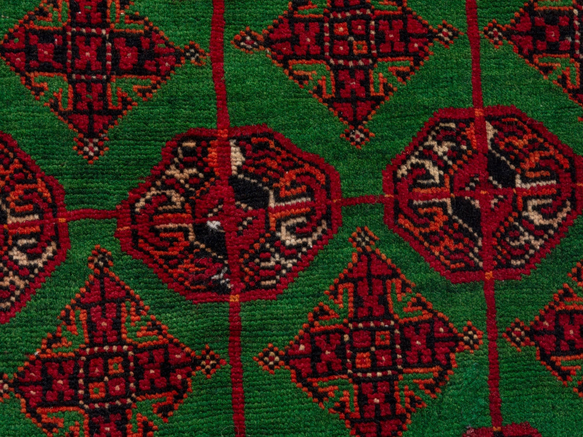4804, Persian Torkaman Area Rug