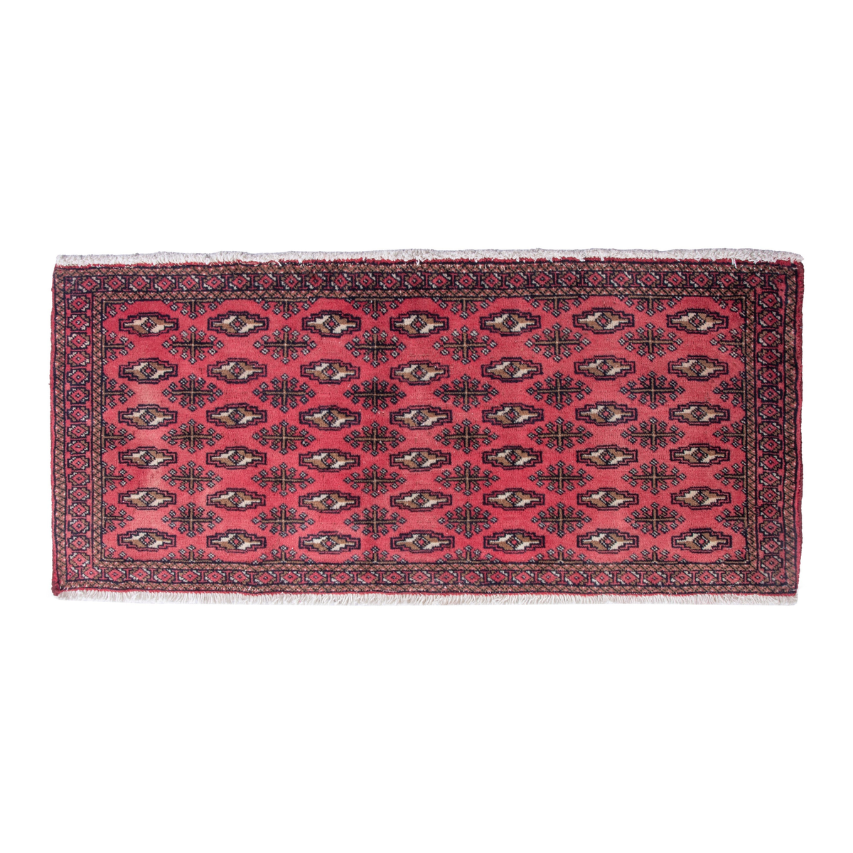 4838 - Persian Torkaman Accent Rug 4'7" x 2'