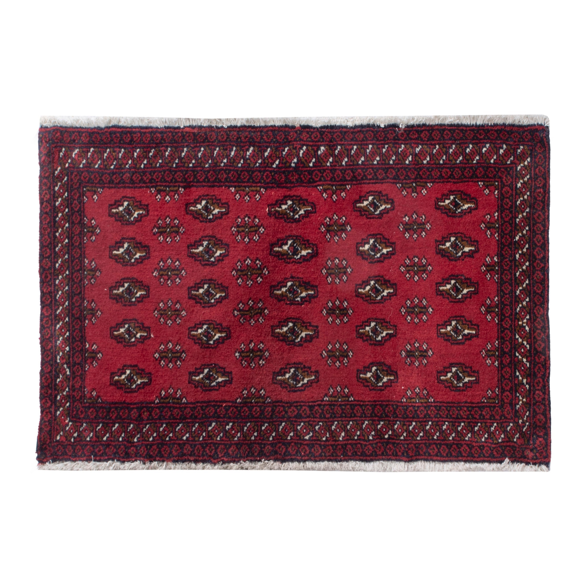 4859 - Persian Torkaman Accent Rug 4'7" x 2'