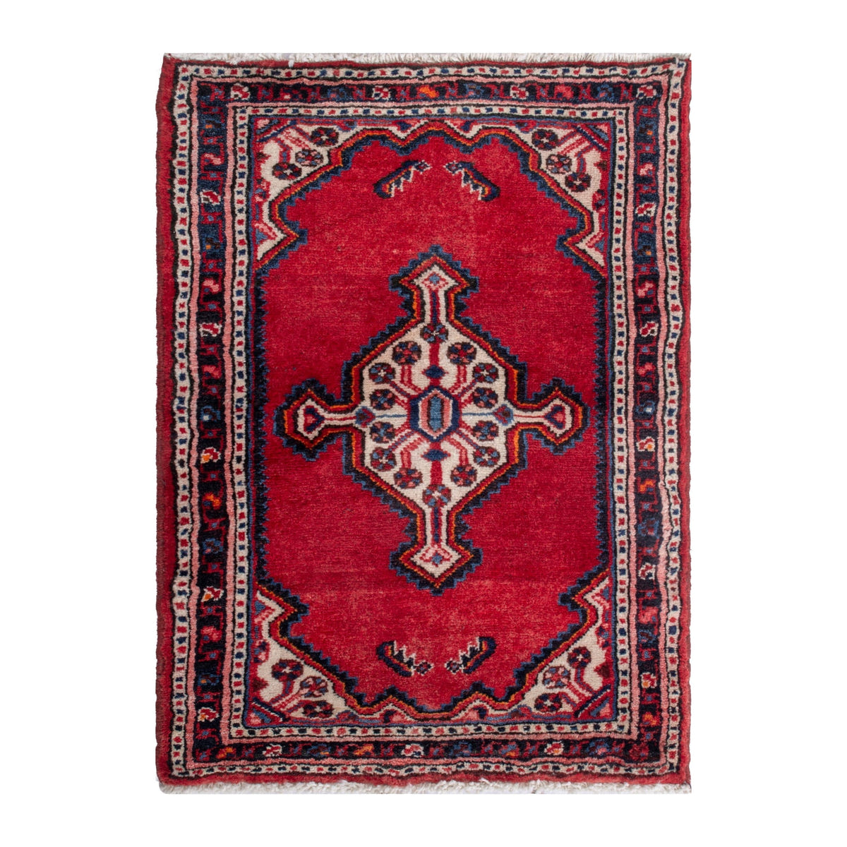 4867 - Persian Hamedan Accent Rug 2' x 2'9"