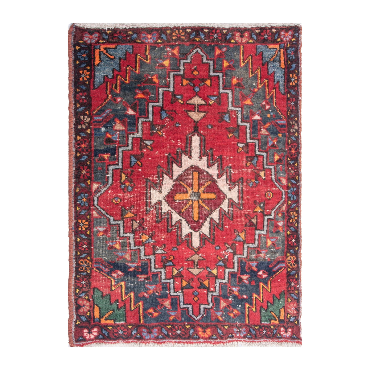 4874 - Persian Azerbaijan Accent Rug 2'2" x 2'11"