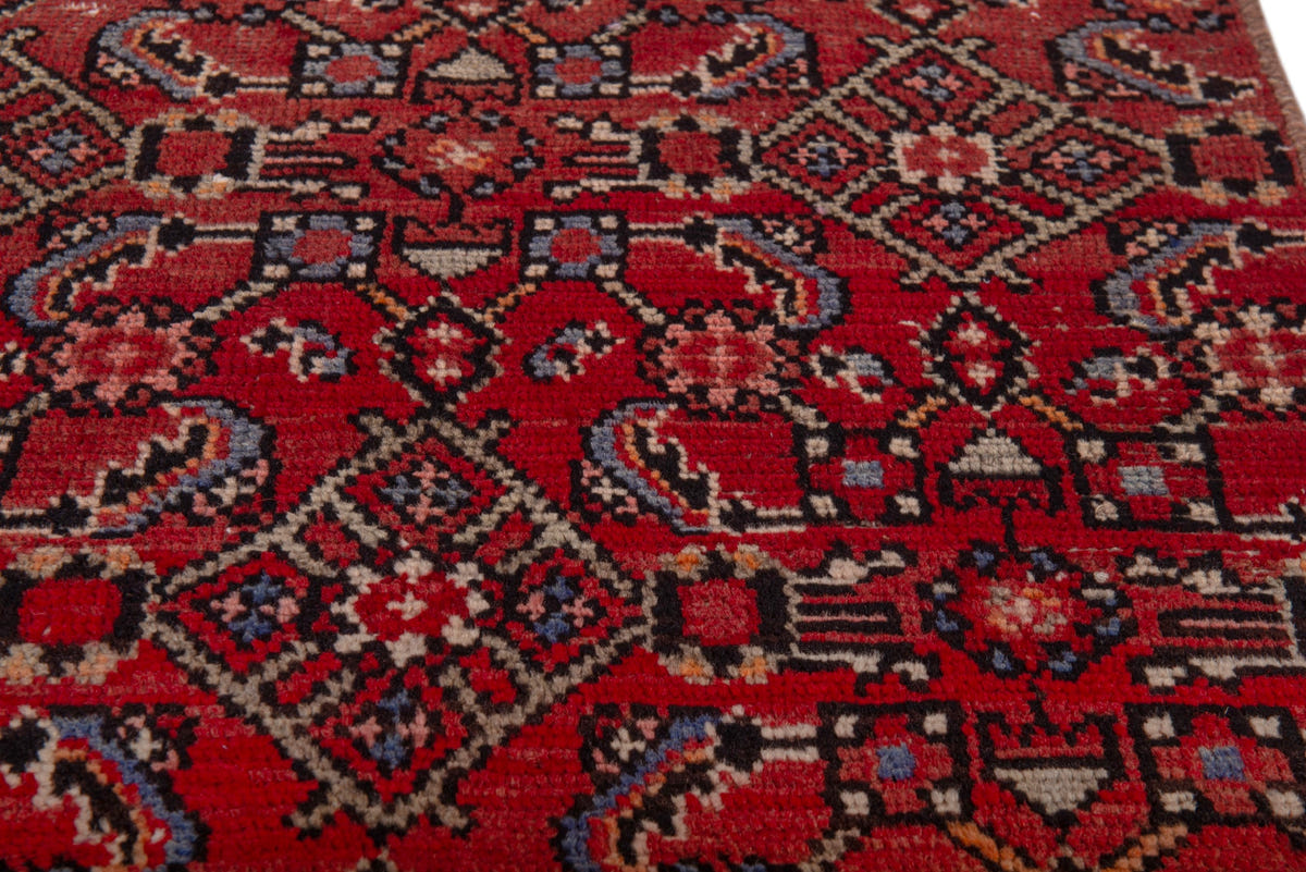5006, Persian Hamadan Runner Rug