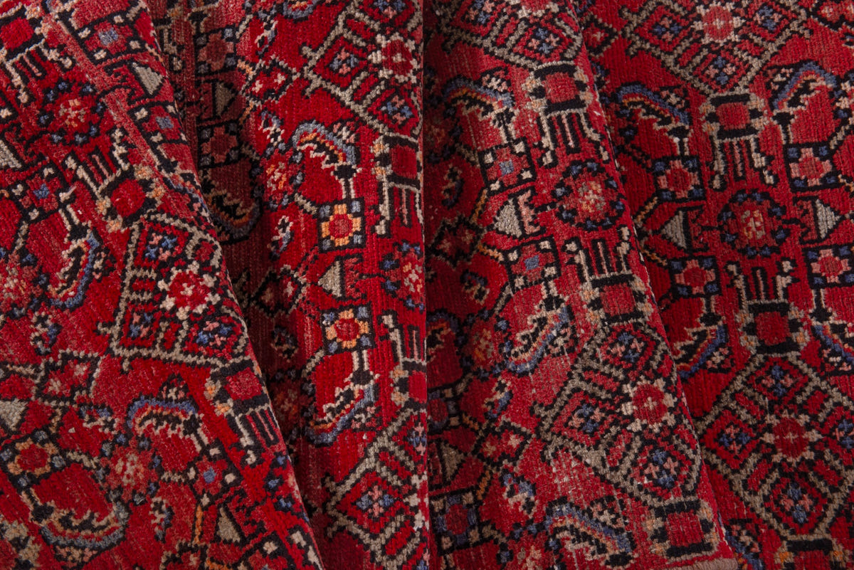 5006, Persian Hamadan Runner Rug