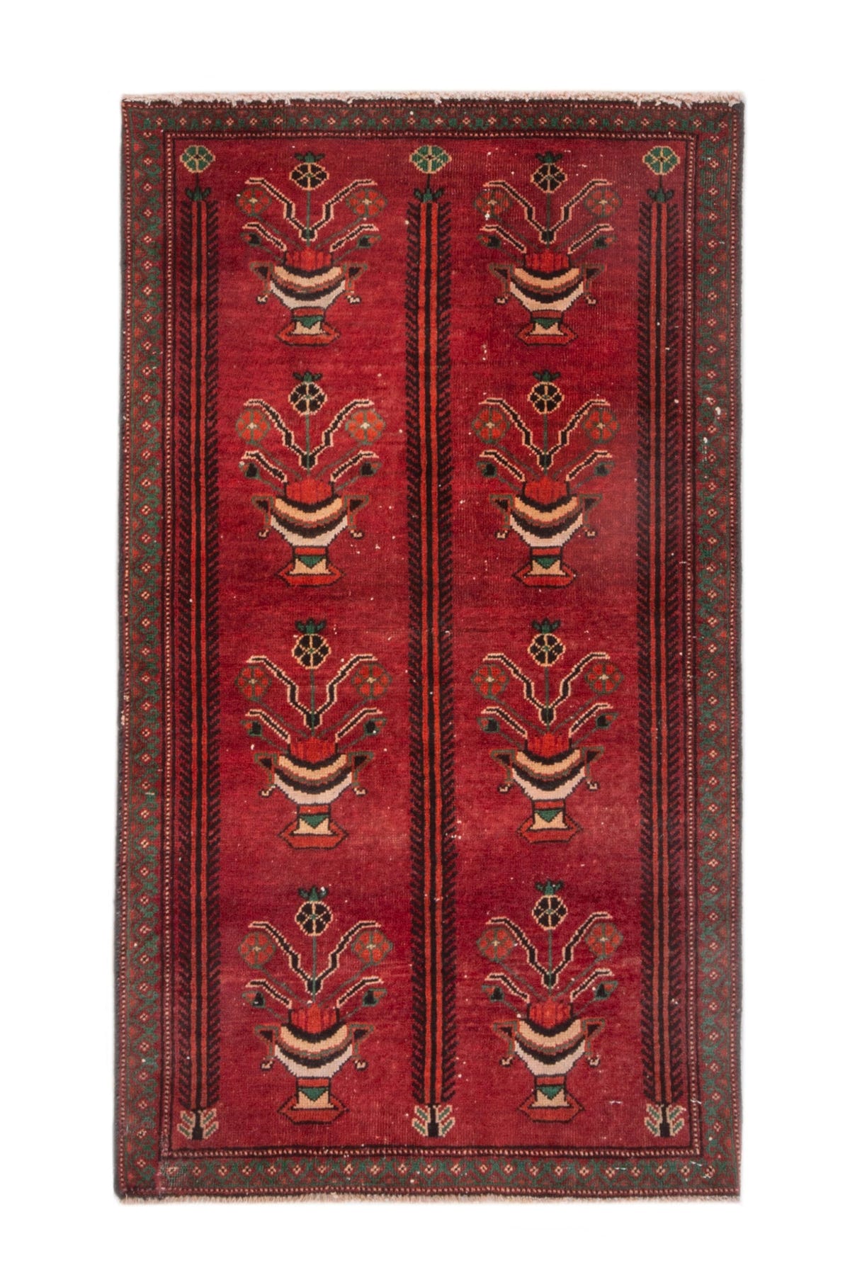 5009, Persian Baluch Area Rug
