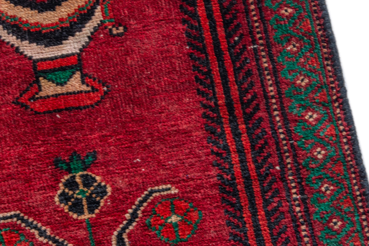 5009, Persian Baluch Area Rug