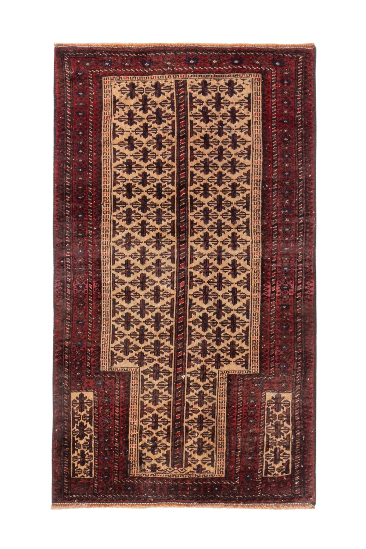 5010, Persian Baluch Area Rug