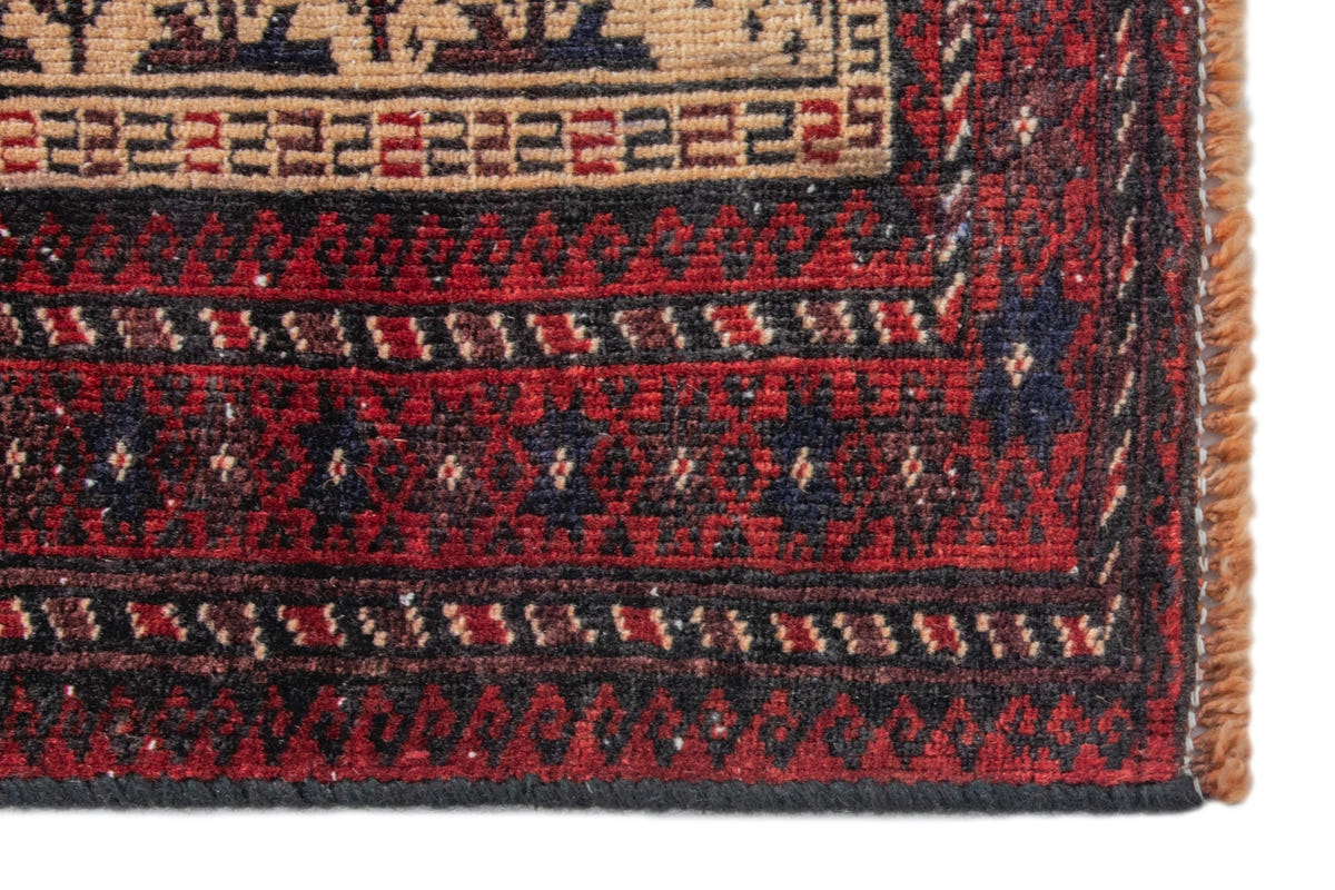 5010, Persian Baluch Area Rug