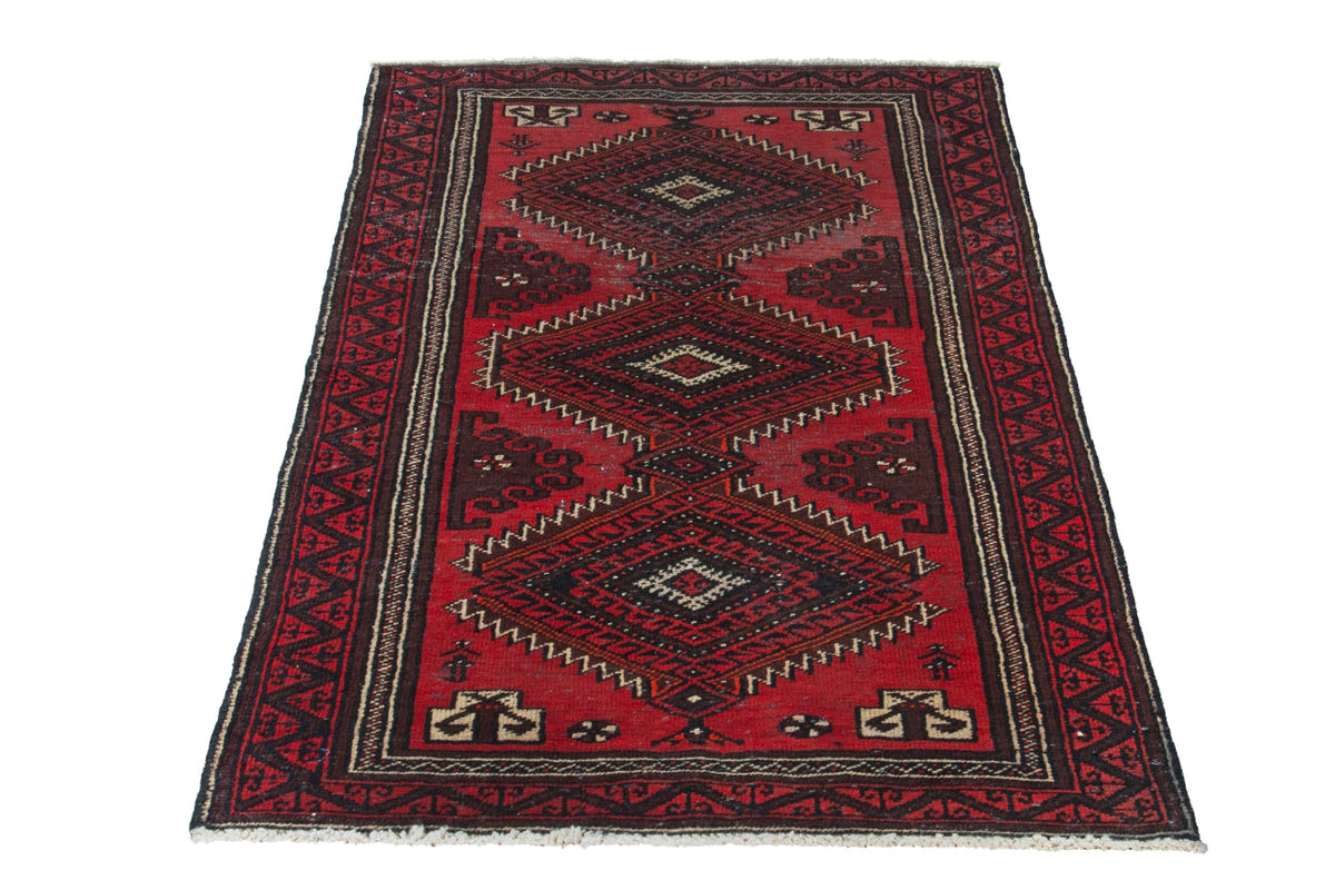 5011, Persian Baluch Area Rug