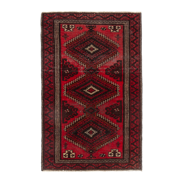 5011 - Persian Baluch Accent Rug 2'9