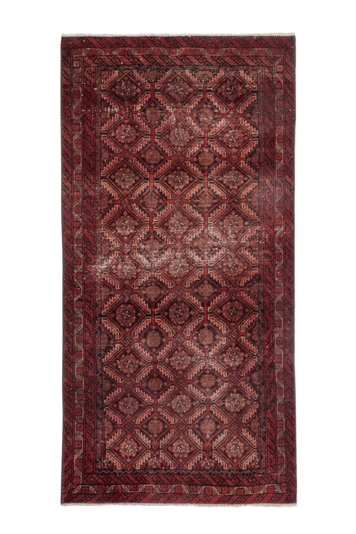 5017, Persian Baluch Area Rug