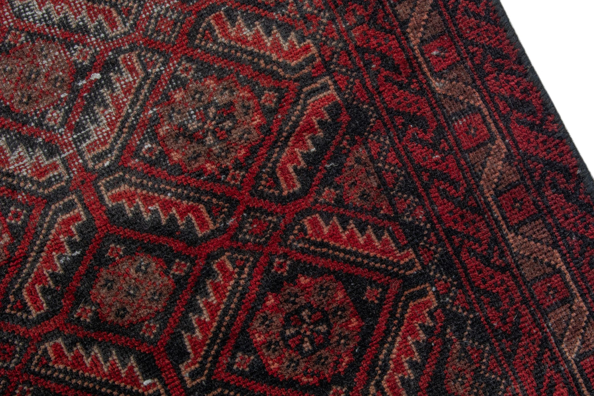 5017, Persian Baluch Area Rug