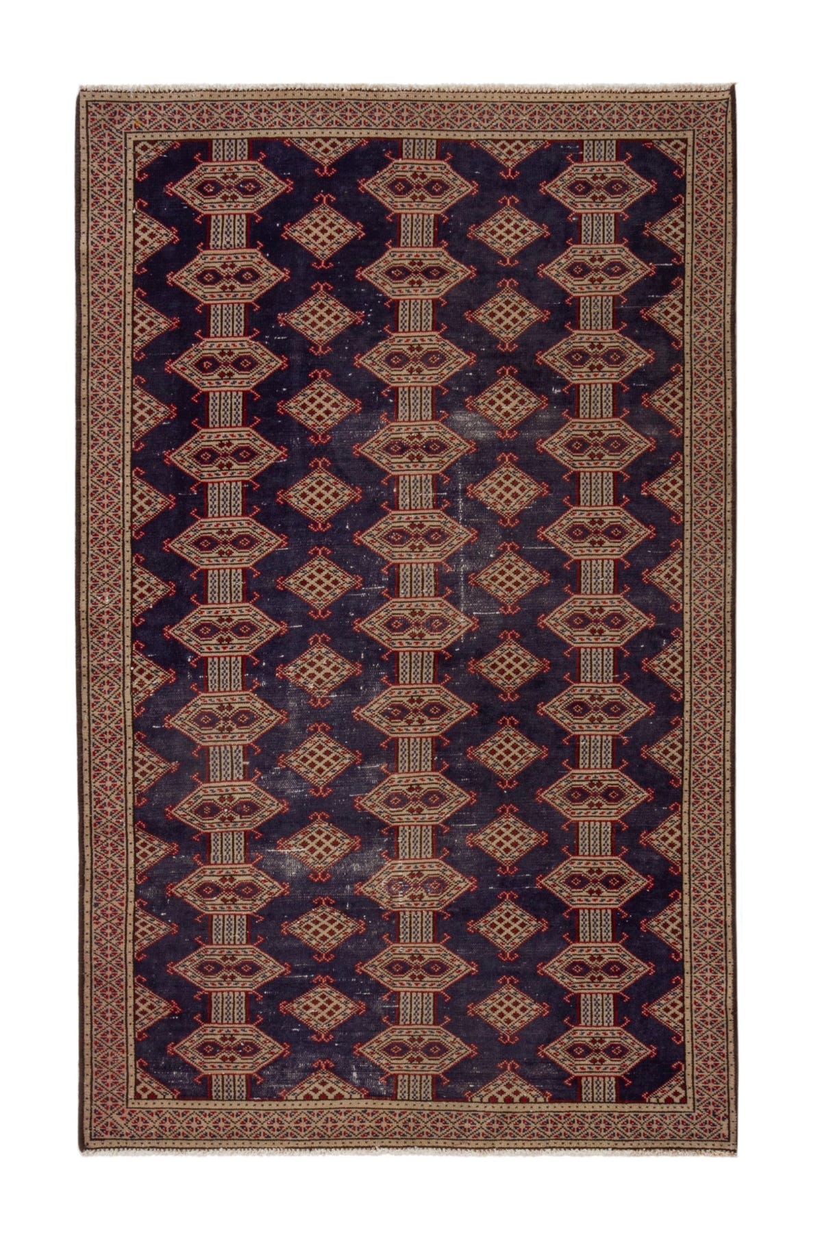5020, Persian Torkaman Area Rug