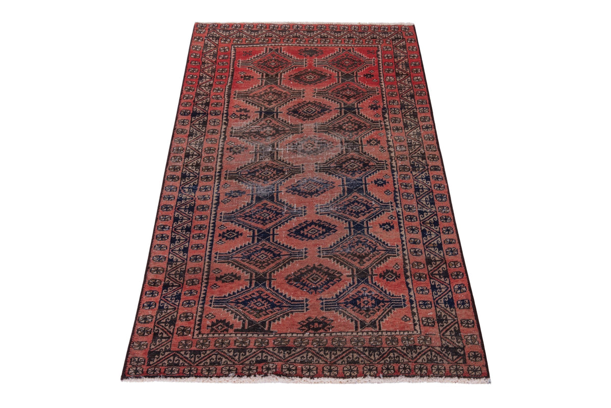 5024, Persian Baluch Area Rug
