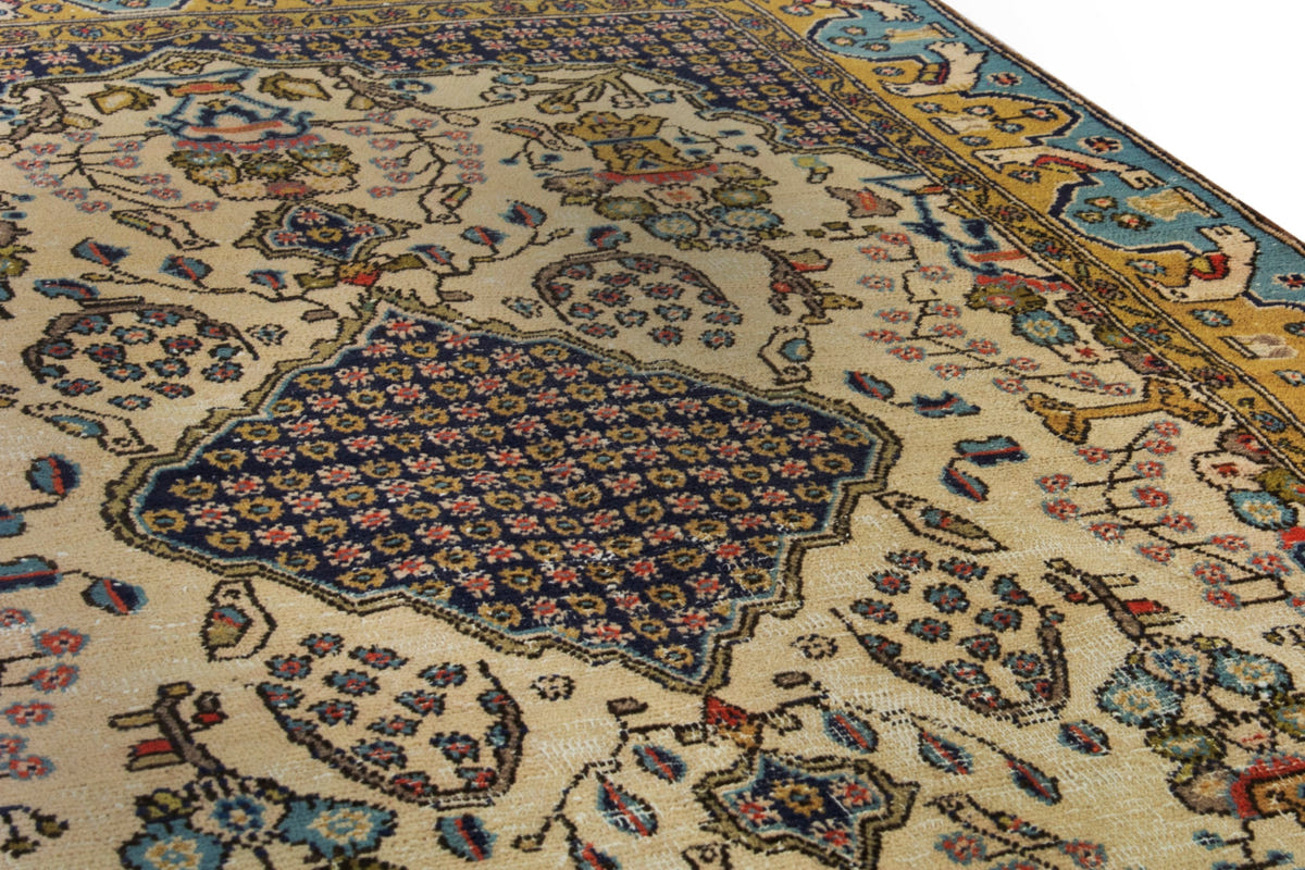 5030, Persian Qom Area Rug
