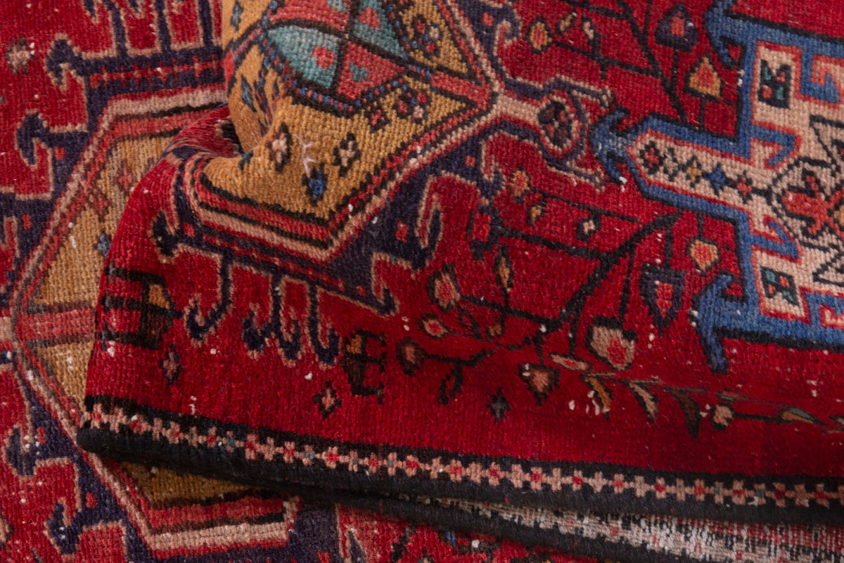 5032, Persian Gharajeh Runner Rug