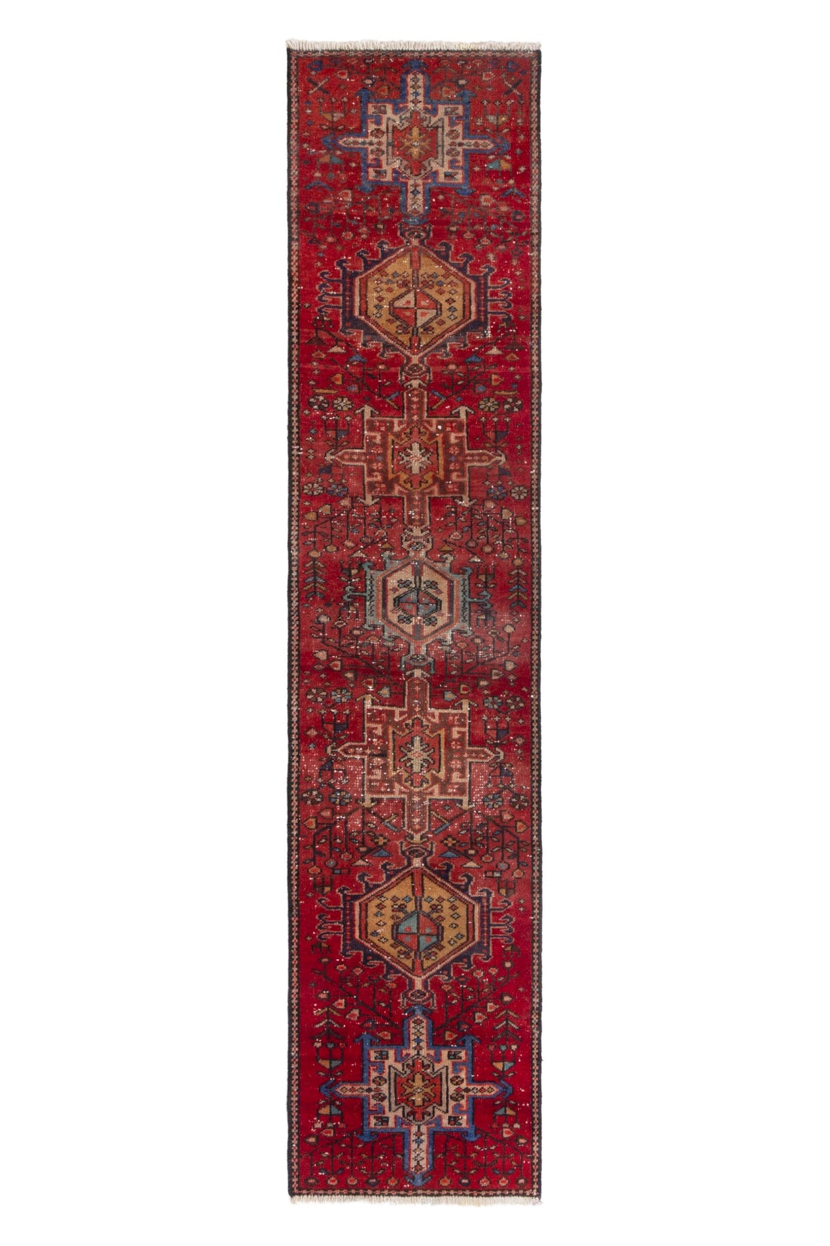 5032, Persian Gharajeh Runner Rug
