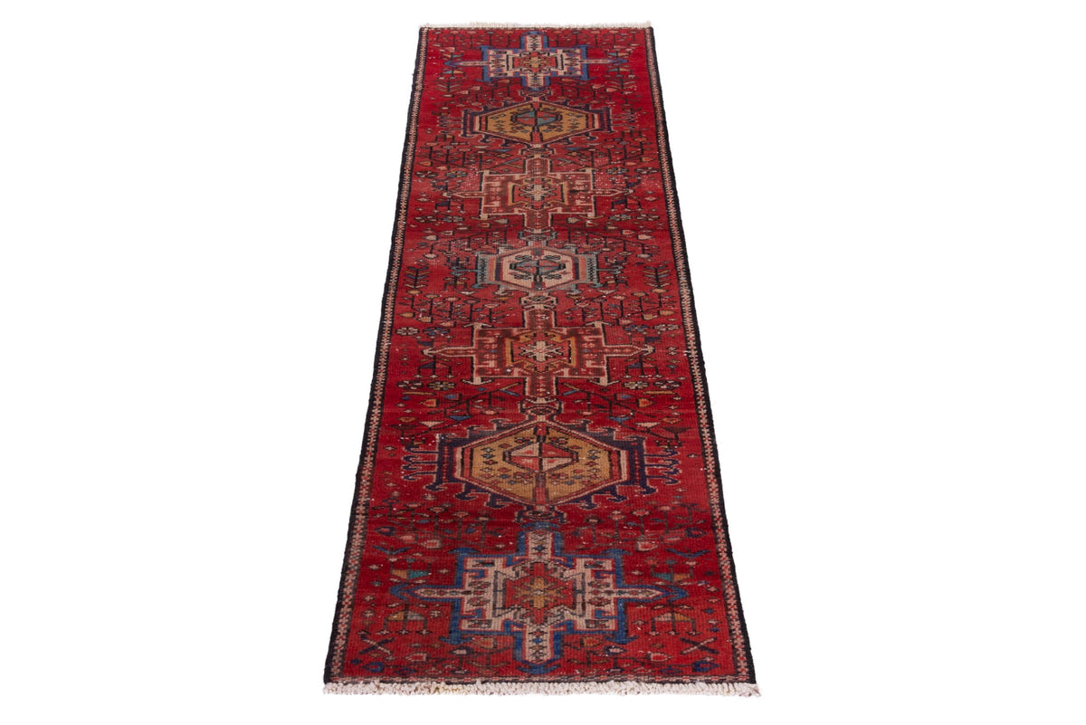5032, Persian Gharajeh Runner Rug