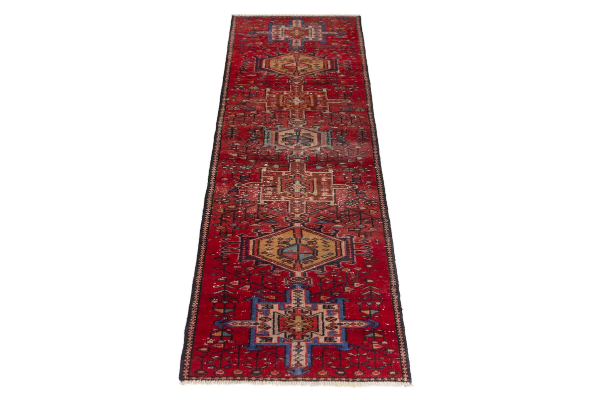 5032, Persian Gharajeh Runner Rug