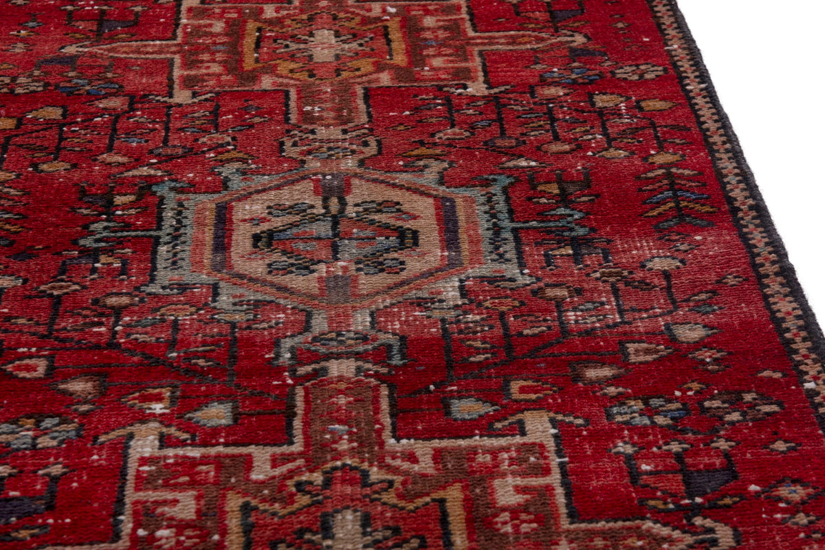 5032, Persian Gharajeh Runner Rug